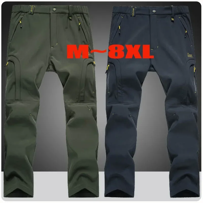 Fishing Pants Waterproof - Plus Größe 6XL 7XL 8XL Herren