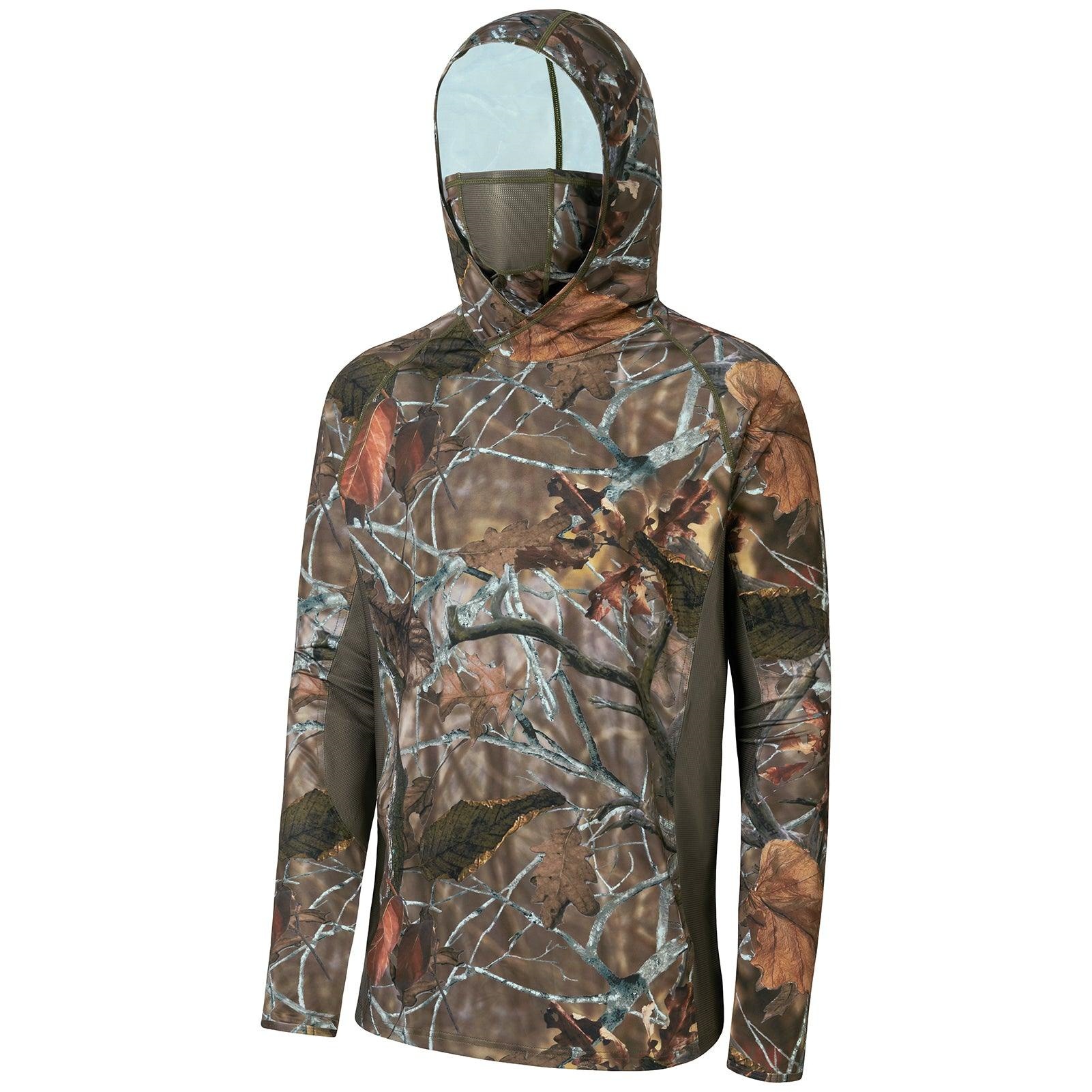Outdoor-Hemd für Herren mit 3D – Fishing Mask Sun Protection Bewertung und Preis