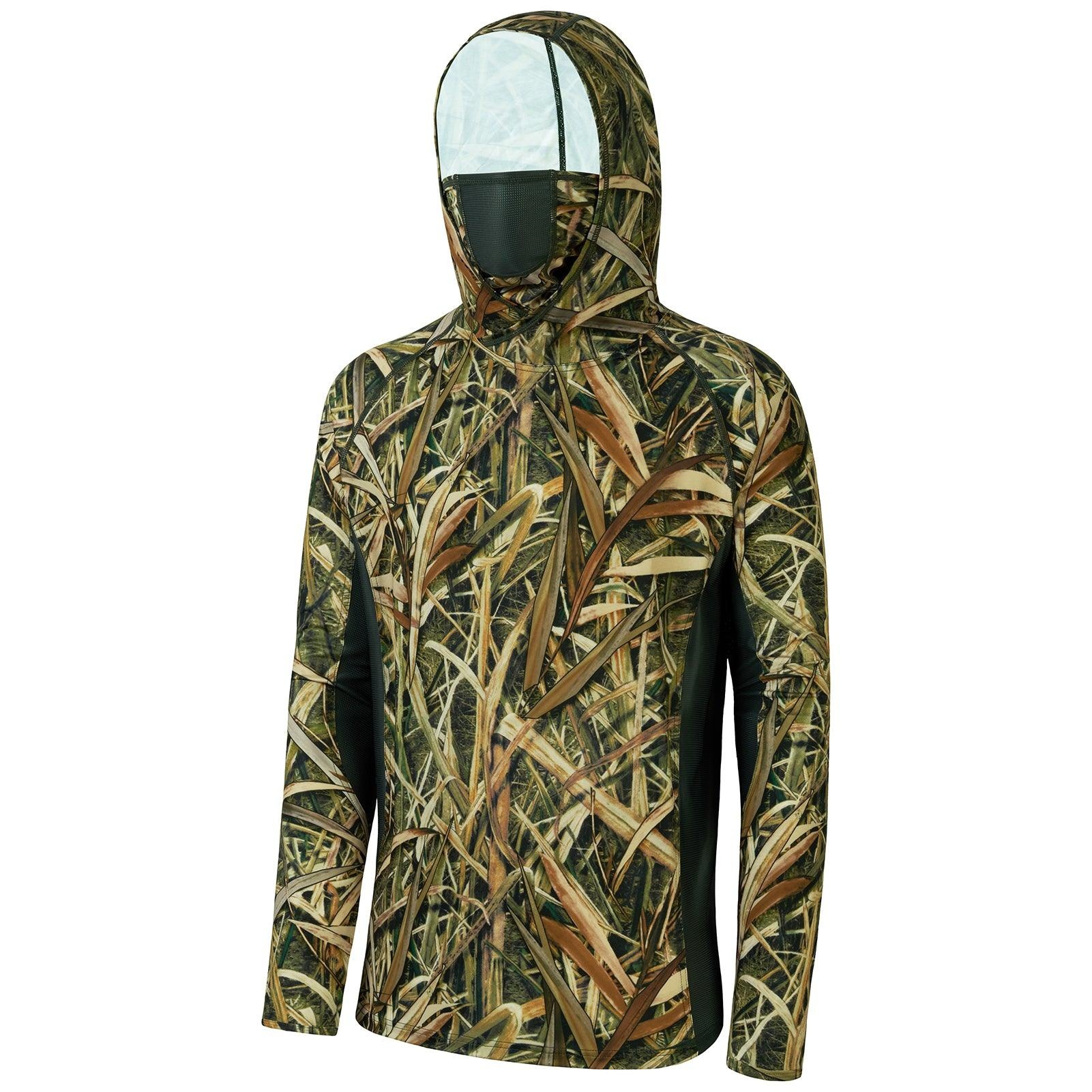 Outdoor-Hemd für Herren mit 3D – Fishing Mask Sun Protection Bewertung und Preis