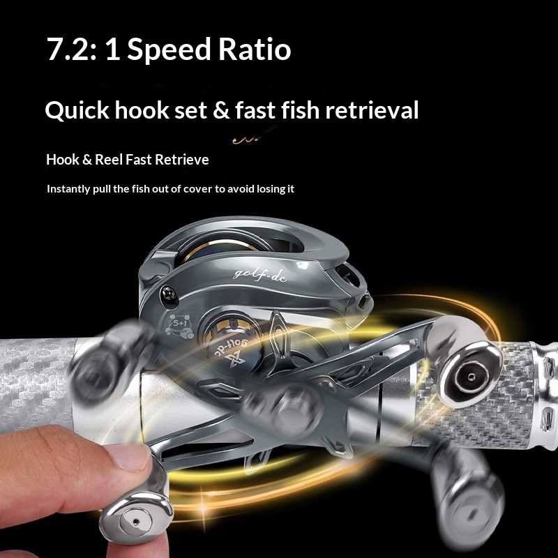 Xiwali Lure Golf DC Baitcastin – Kastking Reel Zephyr Bewertung und Preis